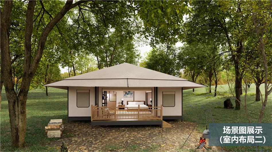 沿滩区户外酒店帐篷